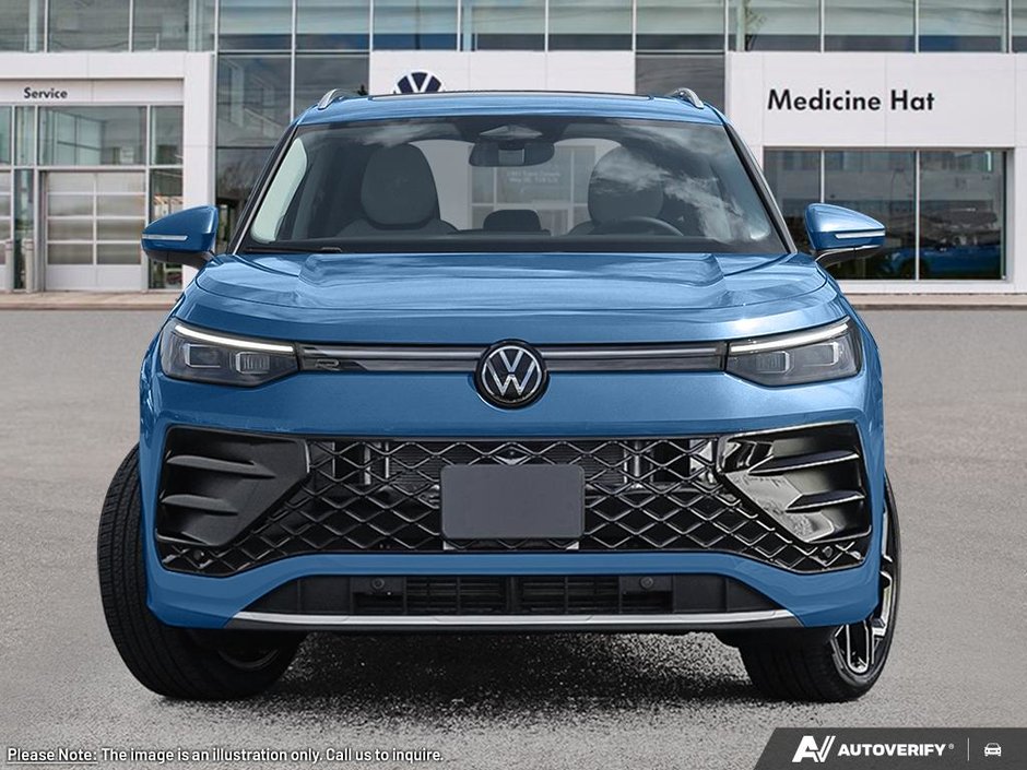 2026 Volkswagen Tiguan Highline Turbo R-Line 4MOTION-1