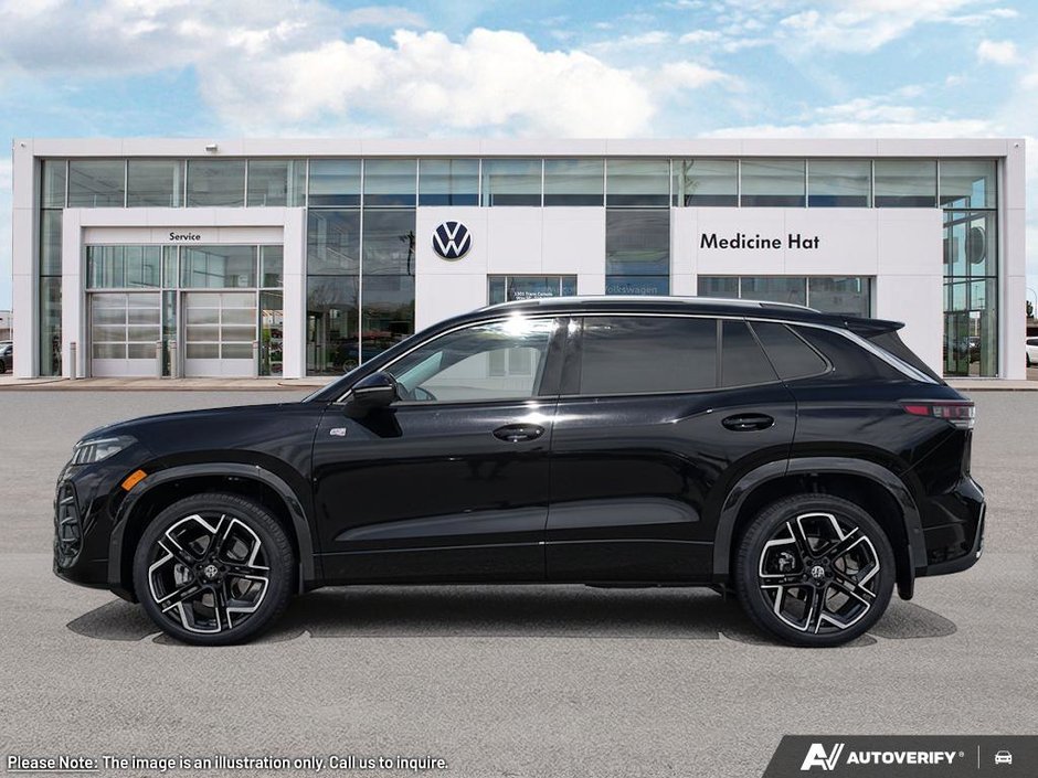 2026 Volkswagen Tiguan Highline Turbo R-Line 4MOTION-2