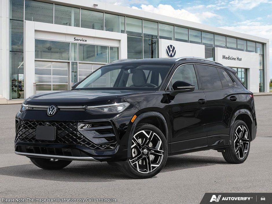 2026 Volkswagen Tiguan Highline Turbo R-Line 4MOTION-0