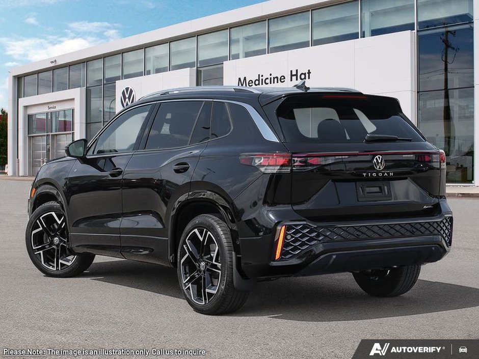 2026 Volkswagen Tiguan Highline Turbo R-Line 4MOTION-3