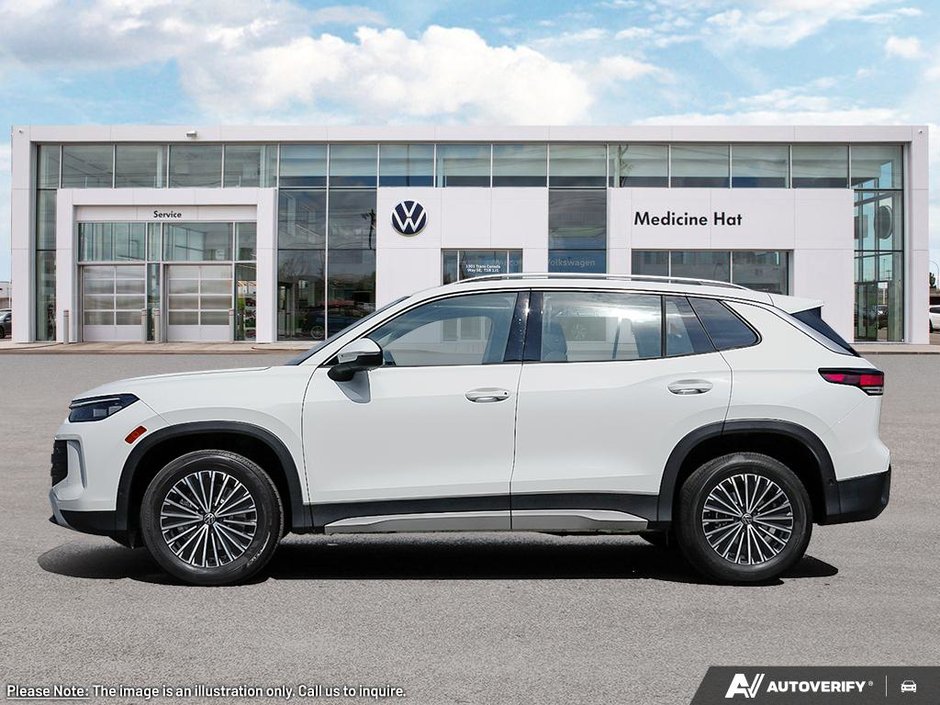 2026 Volkswagen Tiguan Comfortline 4MOTION-2