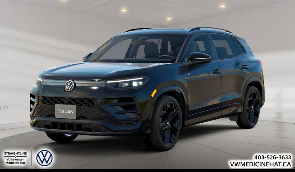 2026 Volkswagen Tiguan Comfortline R-Line Black Edition 4MOTION-0