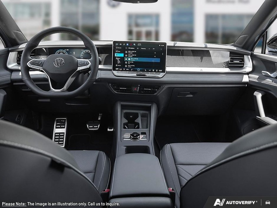 2026 Volkswagen Tiguan Comfortline R-Line Black Edition 4MOTION-20