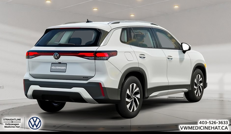 2026 Volkswagen Tiguan Trendline 4MOTION-2