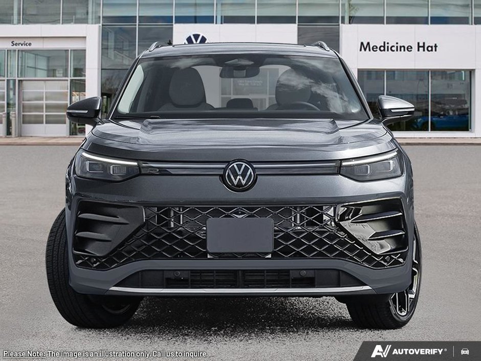 2026 Volkswagen Tiguan Highline Turbo R-Line 4MOTION-1