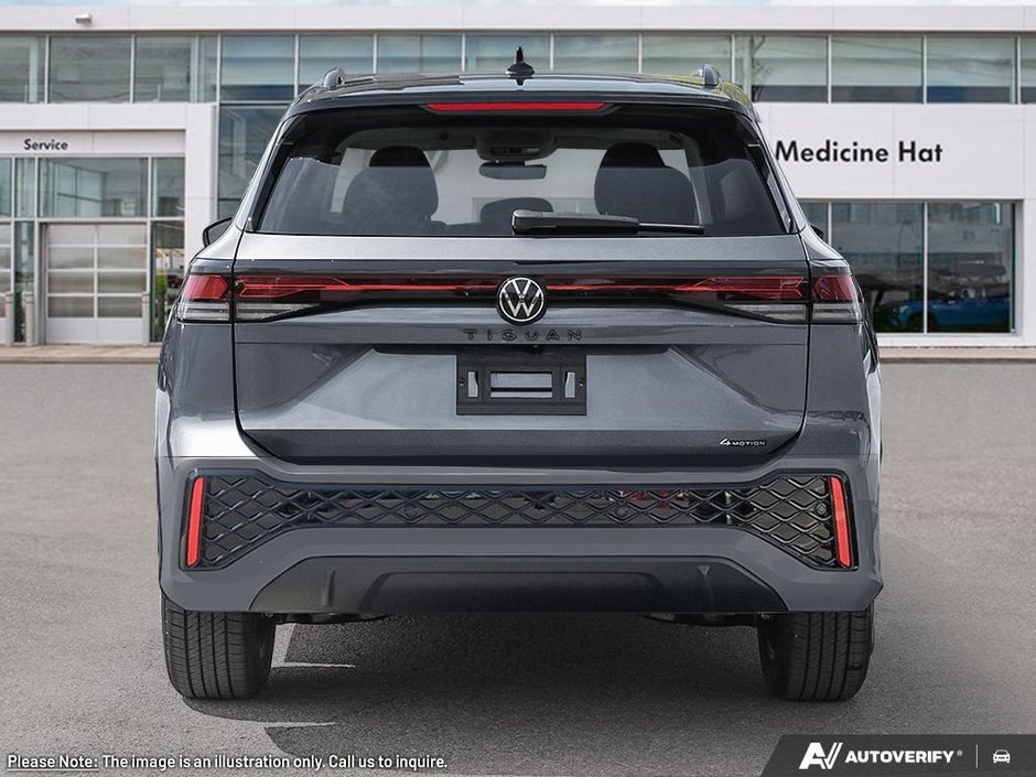 2026 Volkswagen Tiguan Comfortline R-Line Black Edition 4MOTION-4