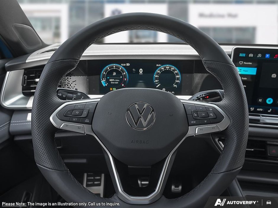 2026 Volkswagen Tiguan Comfortline R-Line Black Edition 4MOTION-8