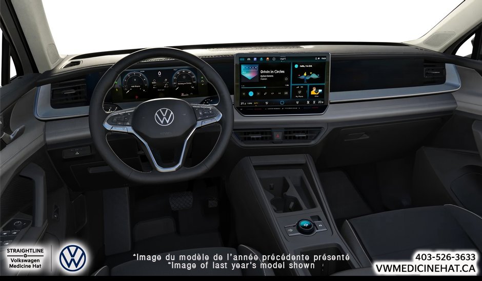 2026 Volkswagen Tiguan Comfortline 4MOTION-4