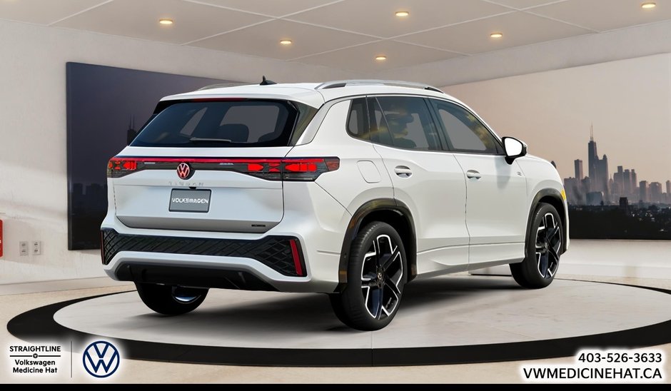 2026 Volkswagen Tiguan Highline Turbo R-Line 4MOTION-2