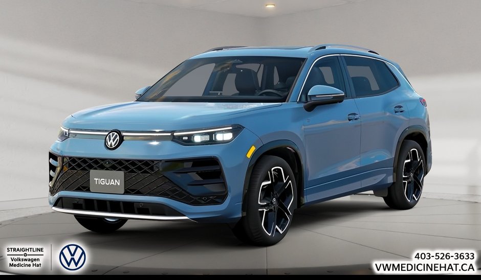 2026 Volkswagen Tiguan Highline Turbo R-Line 4MOTION-0