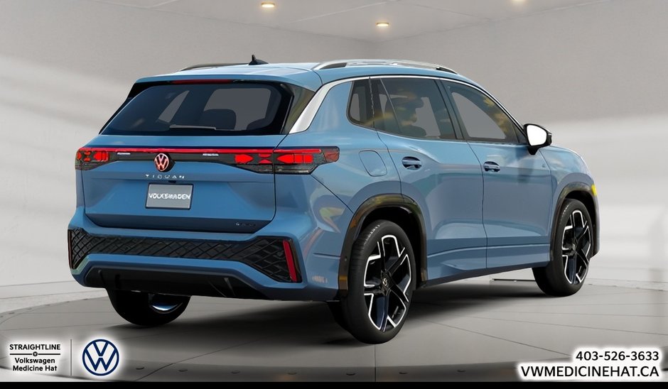 2026 Volkswagen Tiguan Highline Turbo R-Line 4MOTION-2