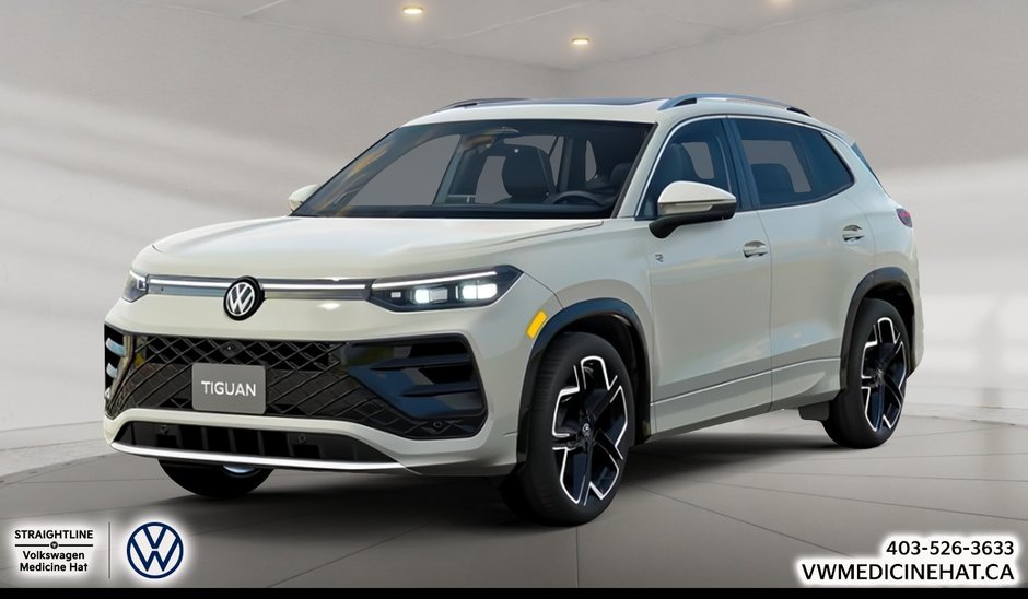 2026 Volkswagen Tiguan Highline Turbo R-Line 4MOTION-0
