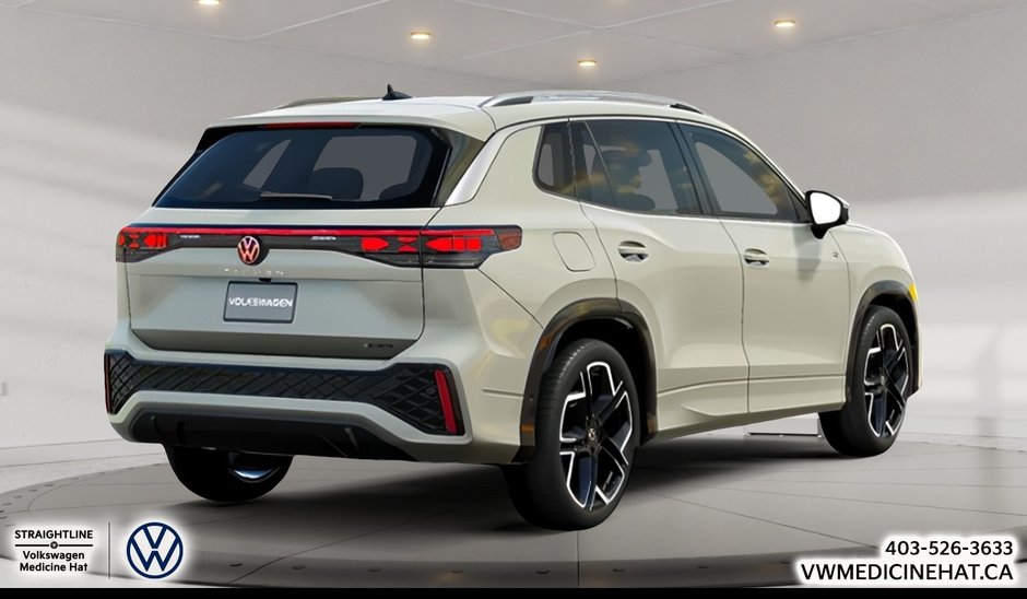 2026 Volkswagen Tiguan Highline Turbo R-Line 4MOTION-2