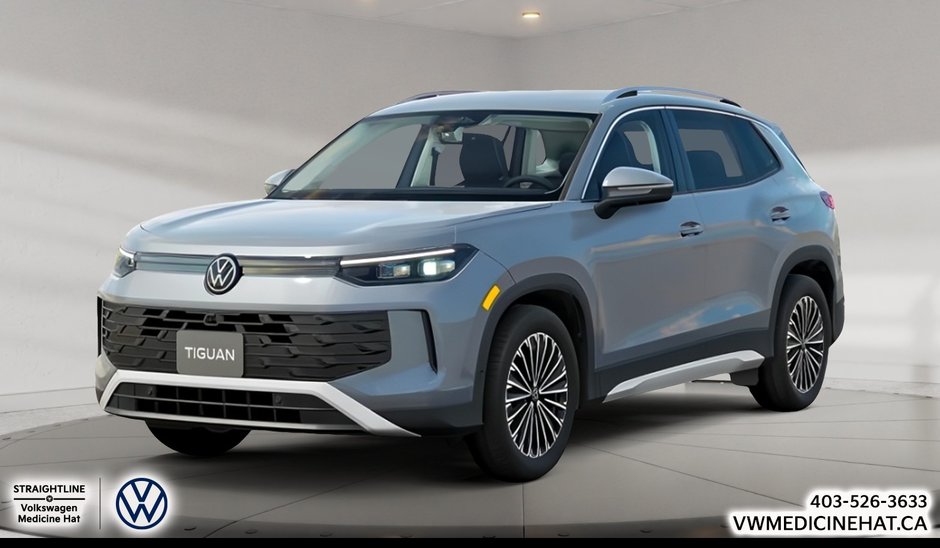 2026 Volkswagen Tiguan Comfortline 4MOTION-0