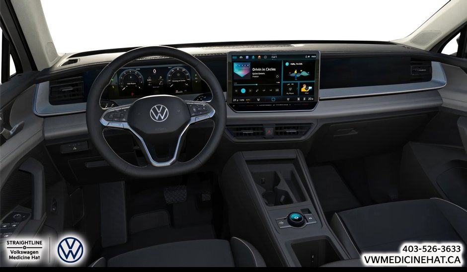 2026 Volkswagen Tiguan Comfortline 4MOTION-4