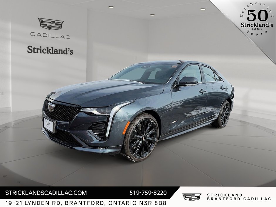 2025 Cadillac CT4-V V-Series in Brantford, Ontario - w940px