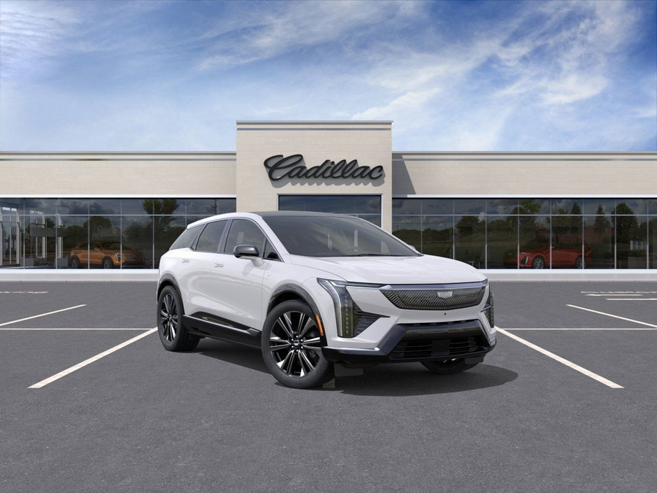 2025 Cadillac OPTIQ Luxury 2 in Brantford, Ontario - w940px