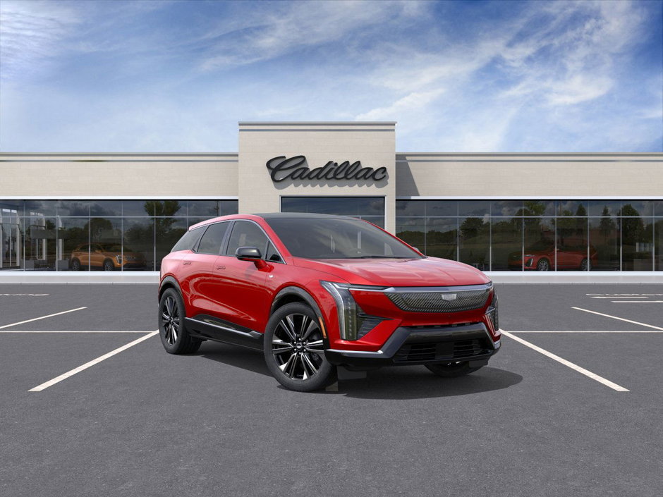 2025 Cadillac OPTIQ Luxury 2 in Brantford, Ontario - w940px