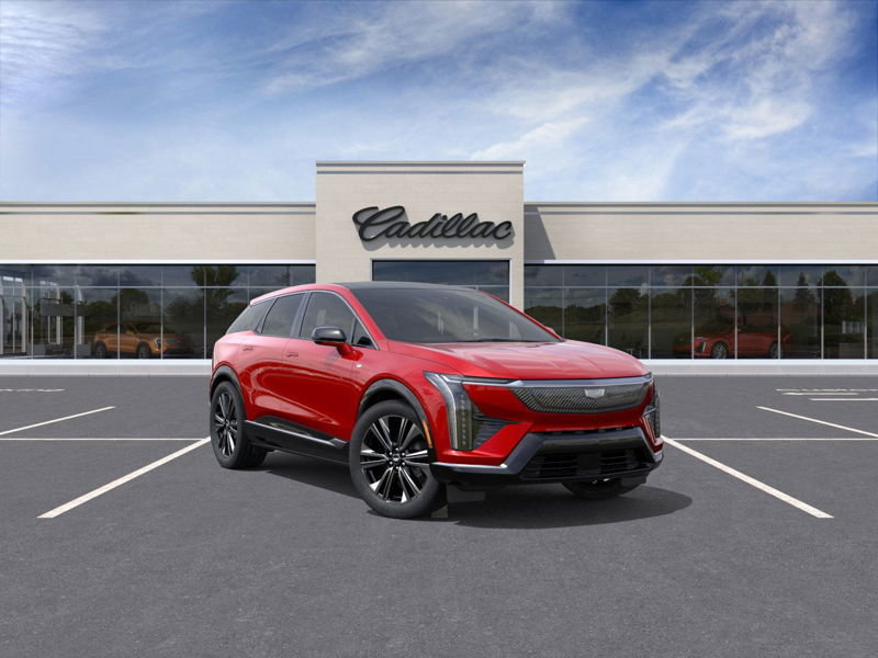 2025 Cadillac OPTIQ Luxury 2 in Brantford, Ontario - w940px