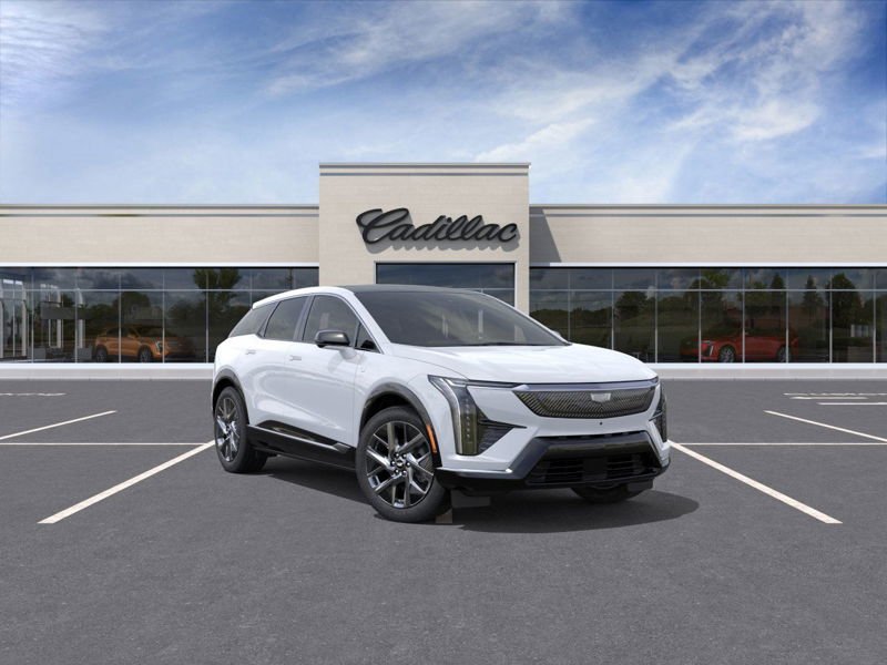 2026 Cadillac OPTIQ Luxury in Brantford, Ontario - w940px