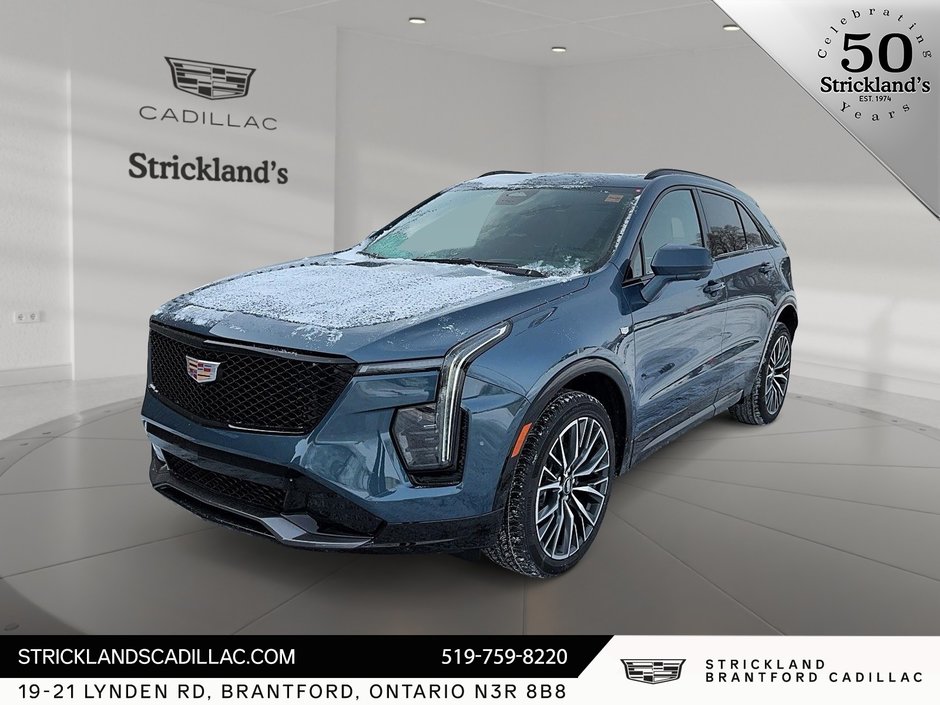 2025 Cadillac XT4 Sport in Brantford, Ontario - w940px