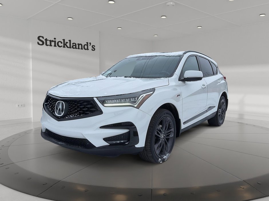 2020  RDX SH-AWD A-Spec at in Stratford, Ontario