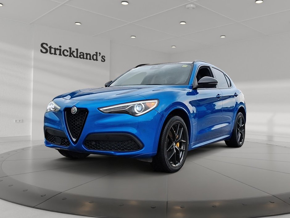 2021 Alfa Romeo Stelvio Ti AWD in Stratford, Ontario