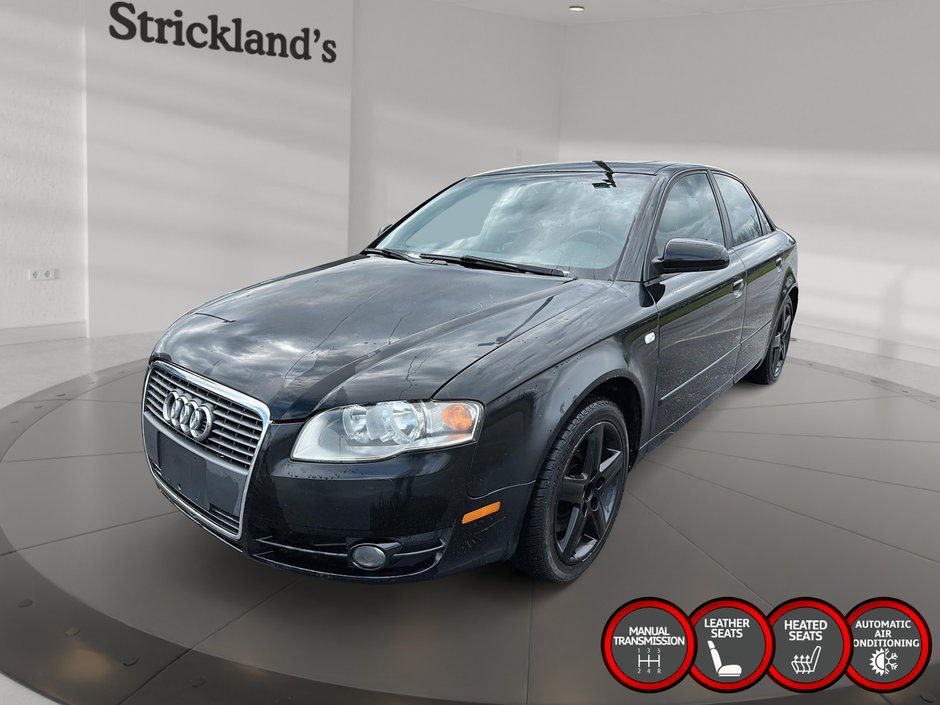 2007 Audi A4 2.0T 6sp man qtro Sdn in Stratford, Ontario