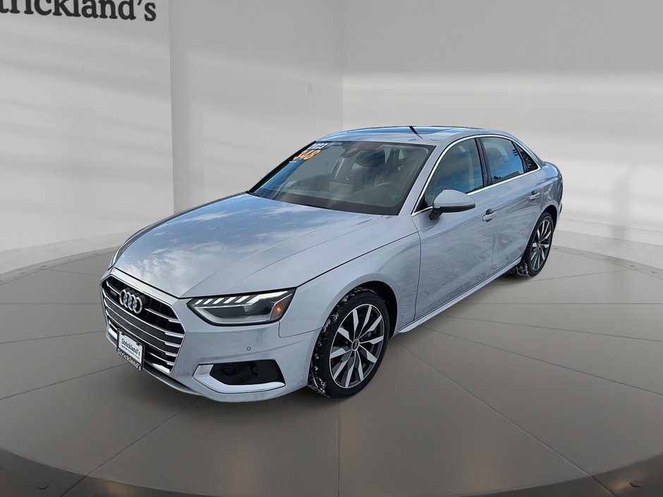 2023 Audi A4 45 2.0T Komfort quattro 7sp S Tronic in Stratford, Ontario