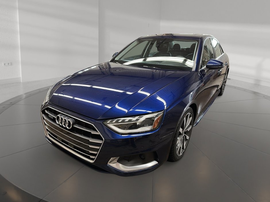 2024 Audi A4 45 2.0T Komfort quattro 7sp S Tronic in Stratford, Ontario