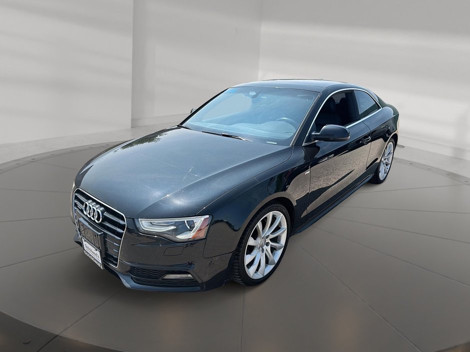 2014 Audi A5 2.0 8sp Tiptronic Progressiv Cpe in Stratford, Ontario