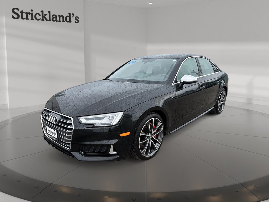 2018 Audi S4 3.0T Progressiv quattro 8sp Tiptronic (SOO) in Stratford, Ontario