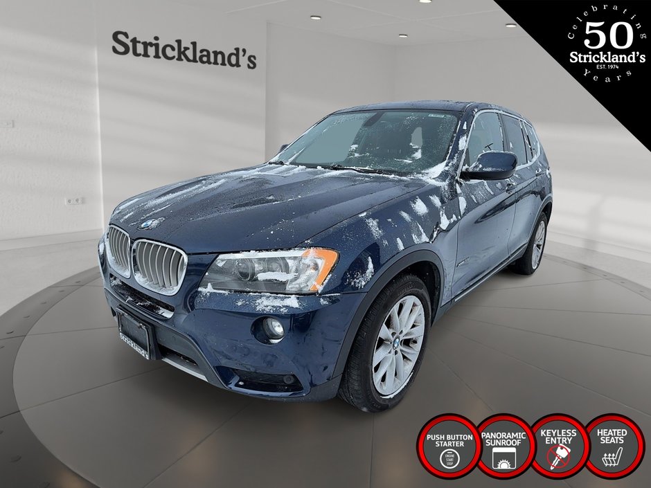 2011 BMW X3 XDrive35i in Stratford, Ontario