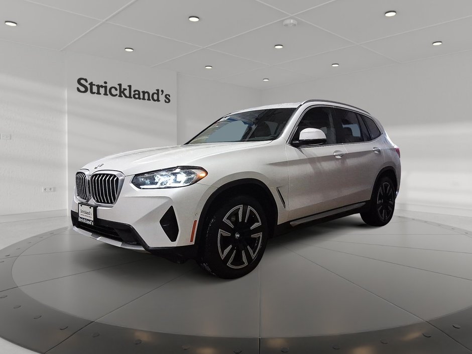 2022 BMW X3 xDrive30i in Stratford, Ontario