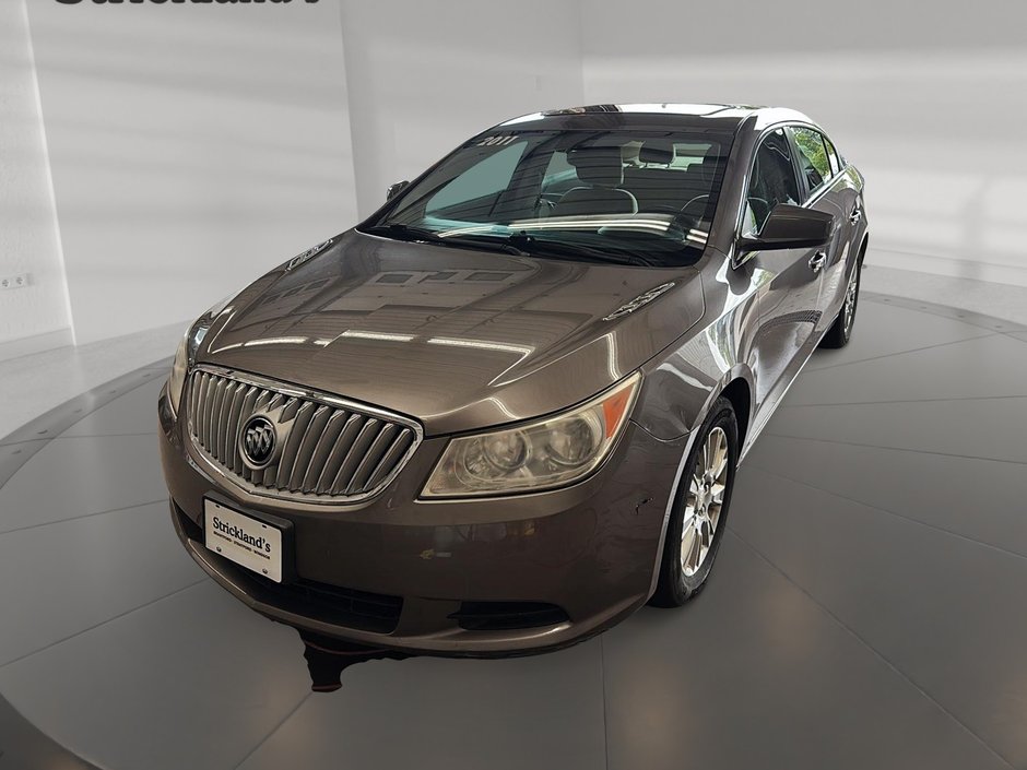 2011 Buick LaCROSSE CX 2.4L 1SA in Stratford, Ontario