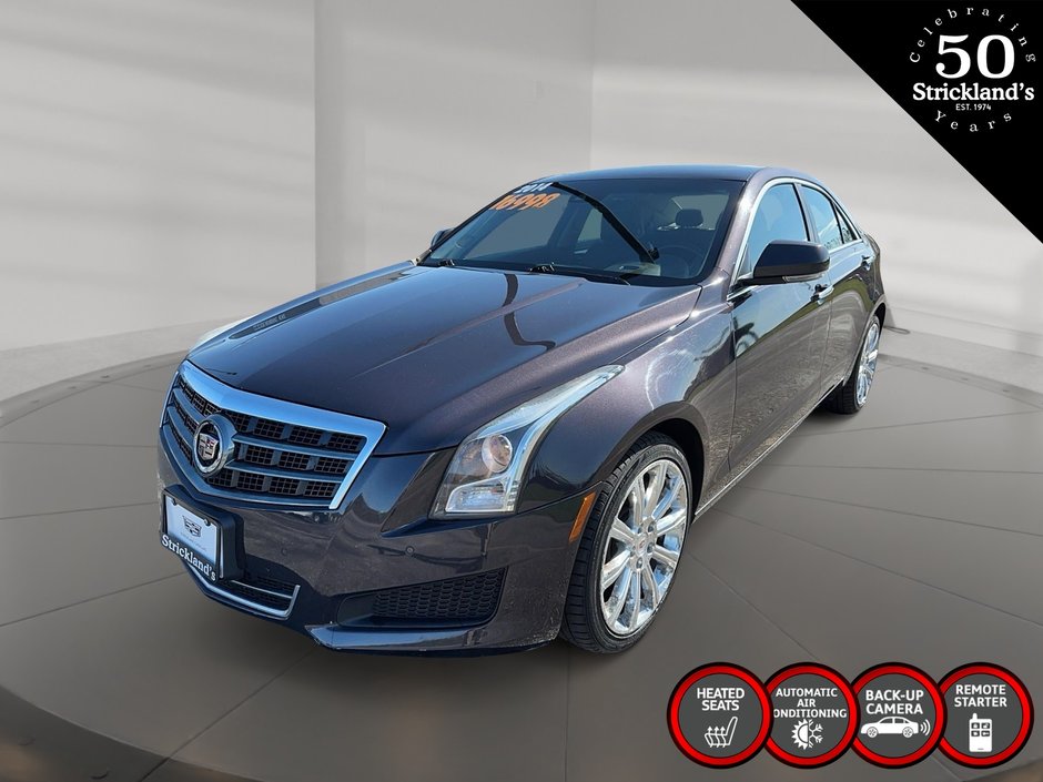 2014  ATS 2.0L Turbo AWD Luxury in Stratford, Ontario