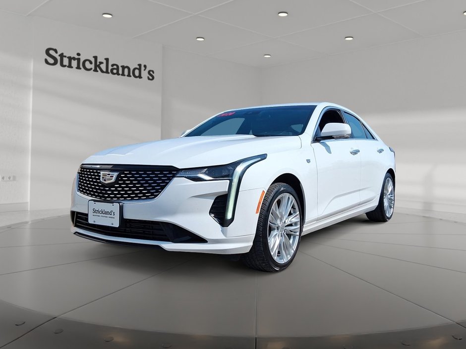 2020 Cadillac CT4 RWD Premium Luxury in Stratford, Ontario