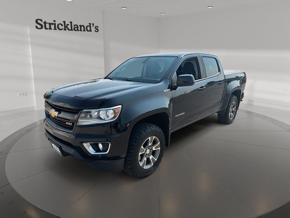 2017 Chevrolet Colorado Crew 4x4 Z71 Short Box in Stratford, Ontario