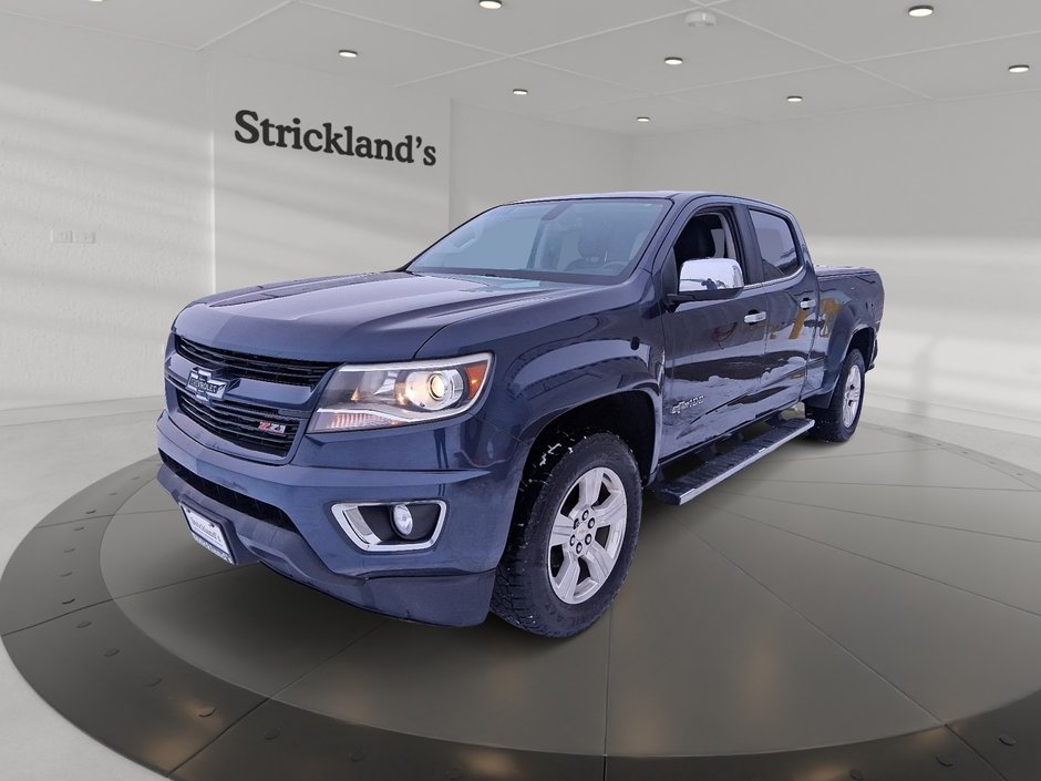 2018 Chevrolet Colorado Crew 4x4 Z71 Short Box in Stratford, Ontario