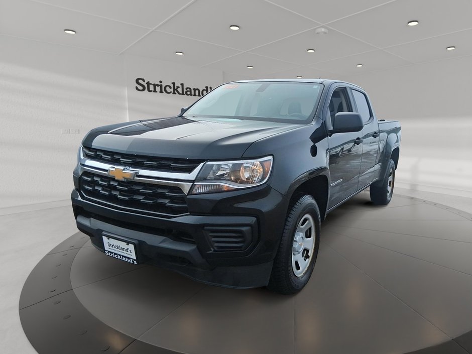 2021 Chevrolet Colorado Crew 4x4 WT Long Box in Stratford, Ontario