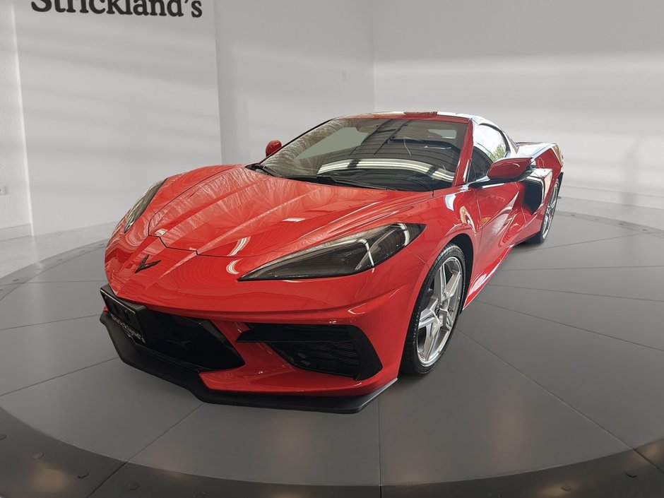 2025 Chevrolet Corvette Stingray Coupe 1LT in Stratford, Ontario