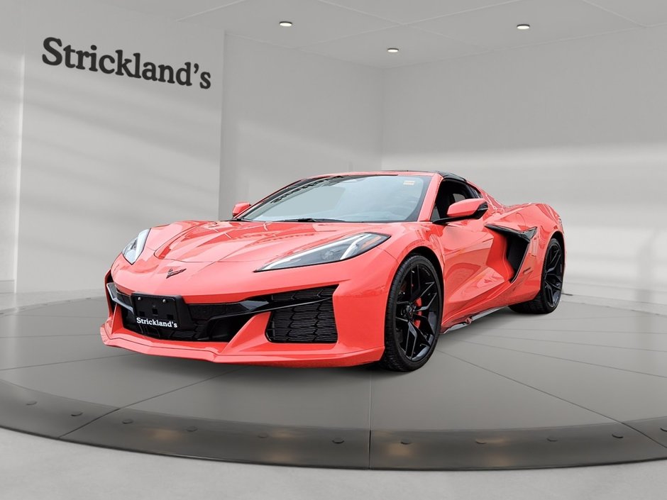 2025 Chevrolet Corvette Z06 Coupe 1LZ in Stratford, Ontario
