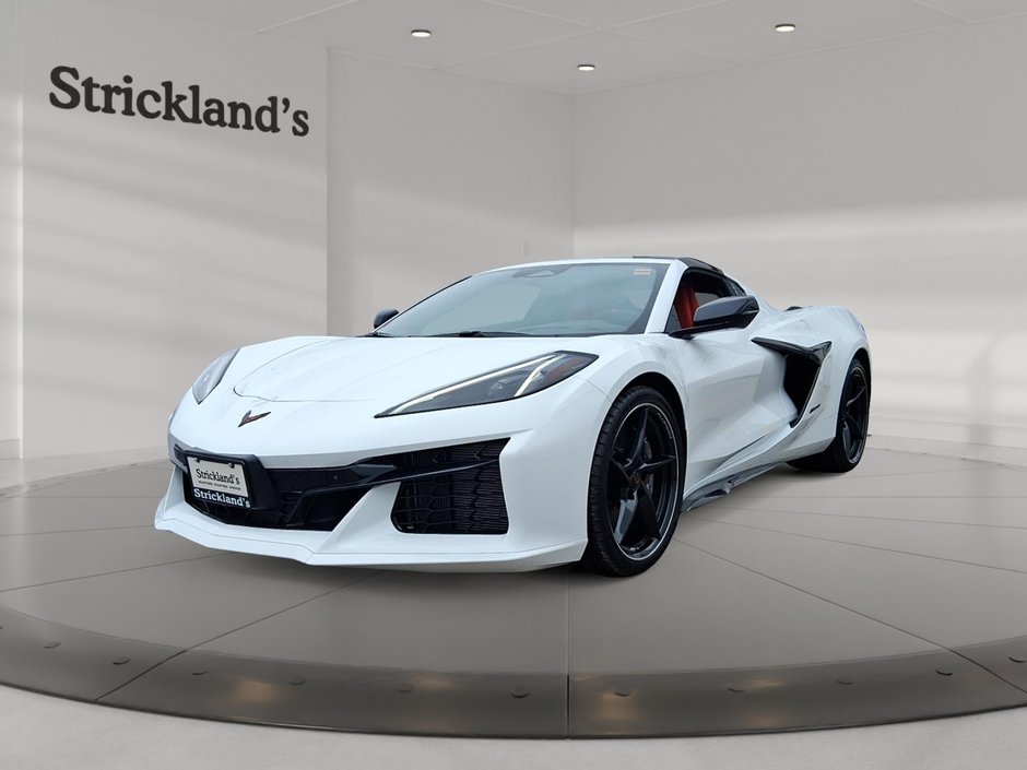2025 Chevrolet Corvette E-Ray Coupe 2LZ in Stratford, Ontario