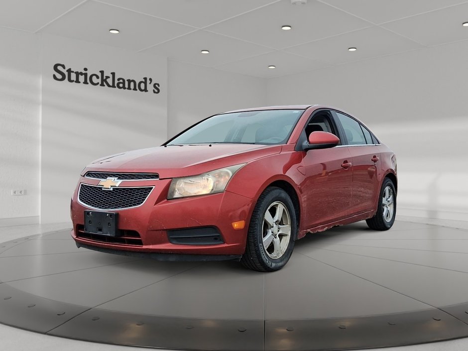 2012 Chevrolet Cruze LT Turbo in Stratford, Ontario