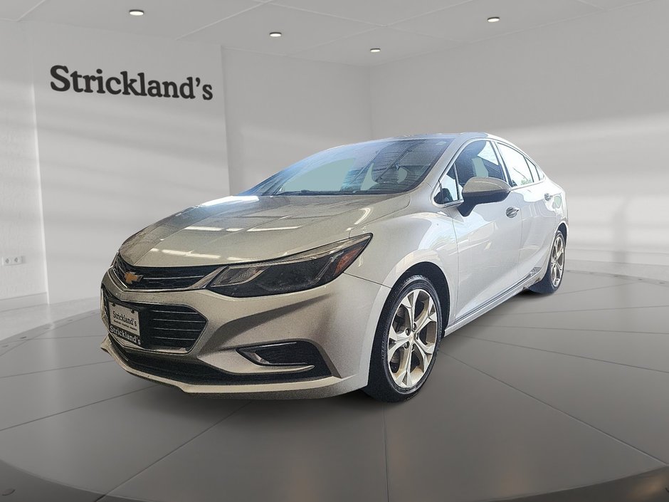 2016 Chevrolet Cruze Premier in Stratford, Ontario