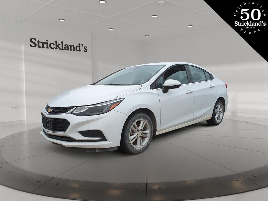 2017  Cruze LT - 6AT in Stratford, Ontario