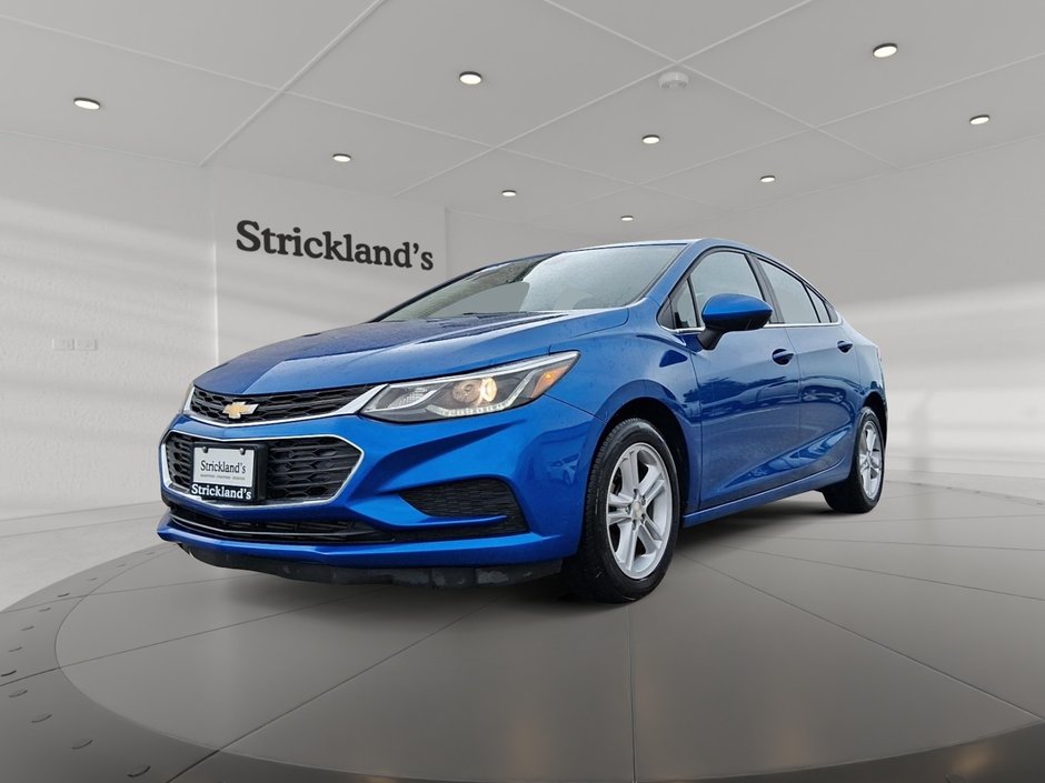 2017 Chevrolet Cruze LT - 6AT in Stratford, Ontario