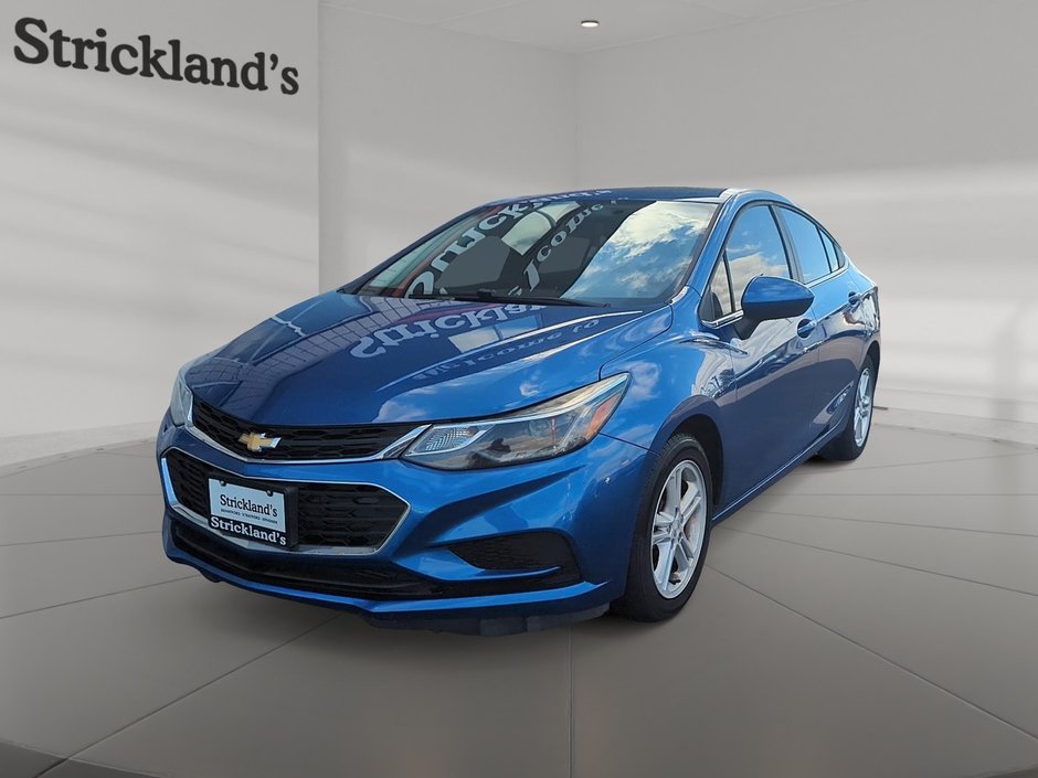2018 Chevrolet Cruze LT - 6AT in Stratford, Ontario