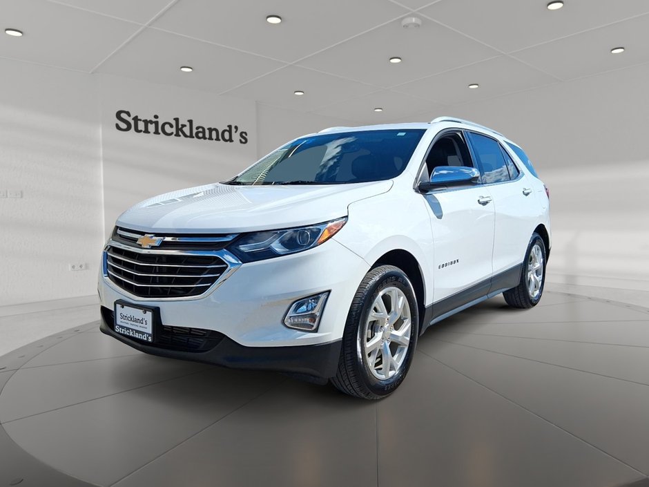 2018 Chevrolet Equinox AWD Premier in Stratford, Ontario