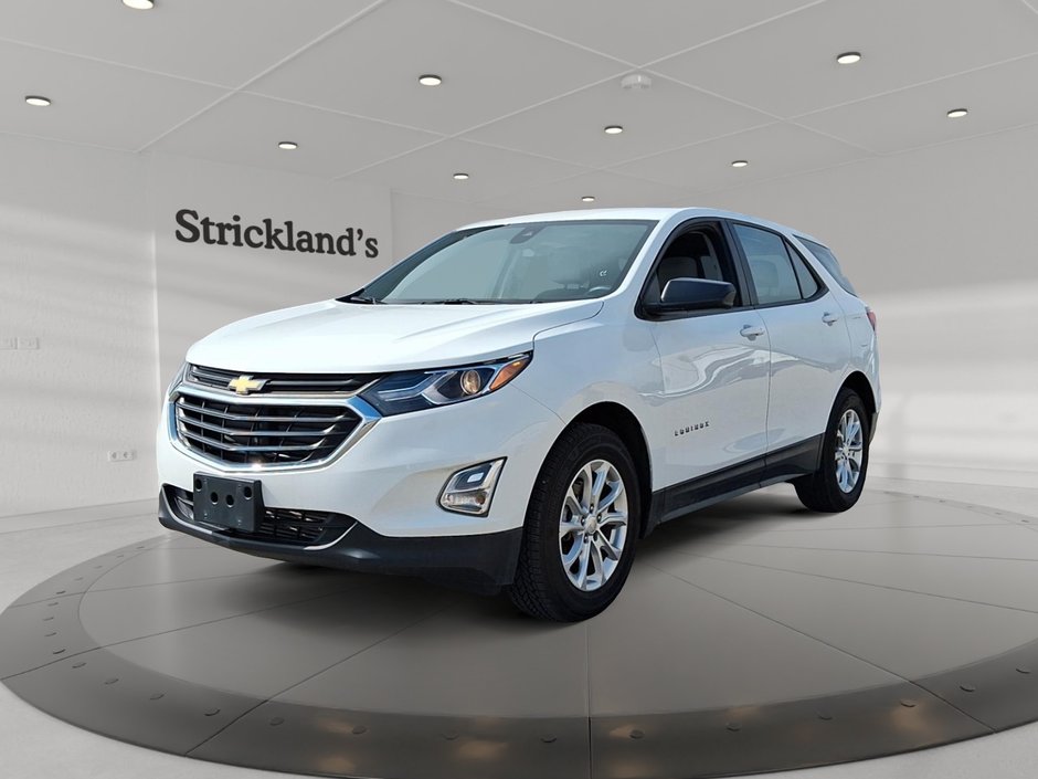 2021 Chevrolet Equinox FWD LS 1.5t in Stratford, Ontario